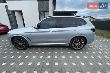 Внедорожник / Кроссовер BMW X3 2018 в 