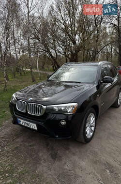 Внедорожник / Кроссовер BMW X3 2014 в 