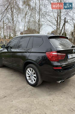 Внедорожник / Кроссовер BMW X3 2014 в 