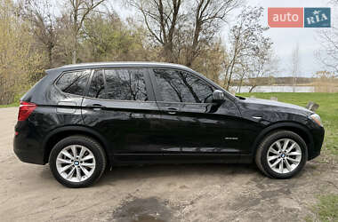 Внедорожник / Кроссовер BMW X3 2014 в 