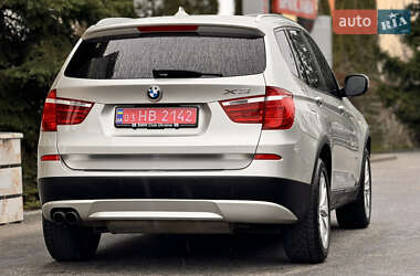 Позашляховик / Кросовер BMW X3 2012 в 