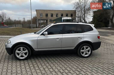 Внедорожник / Кроссовер BMW X3 2004 в Рокитном