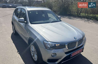 Внедорожник / Кроссовер BMW X3 2015 в 