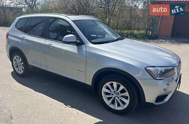 Внедорожник / Кроссовер BMW X3 2015 в 