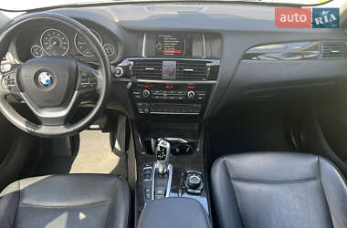 Внедорожник / Кроссовер BMW X3 2015 в 