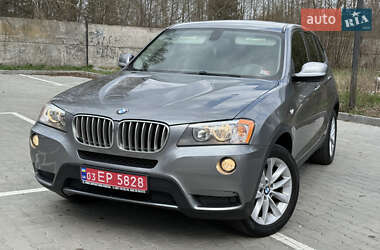 Позашляховик / Кросовер BMW X3 2012 в Ковелі
