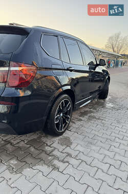 Позашляховик / Кросовер BMW X3 2015 в 