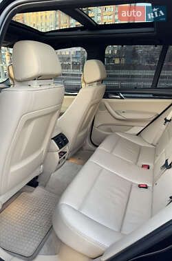 Позашляховик / Кросовер BMW X3 2015 в 