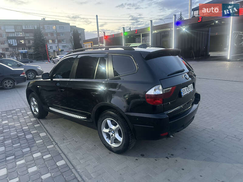 Внедорожник / Кроссовер BMW X3 2007 в Киеве фото 5 Внедорожник / Кроссовер BMW X3 2007 в Киеве