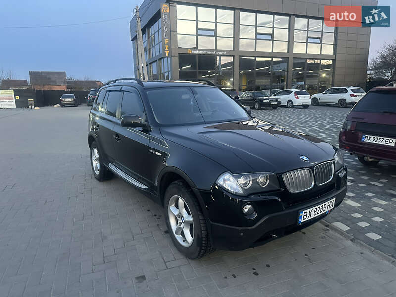 Внедорожник / Кроссовер BMW X3 2007 в Киеве фото 3 Внедорожник / Кроссовер BMW X3 2007 в Киеве