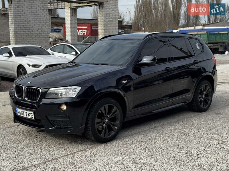 Позашляховик / Кросовер BMW X3 2012 в Житомирі