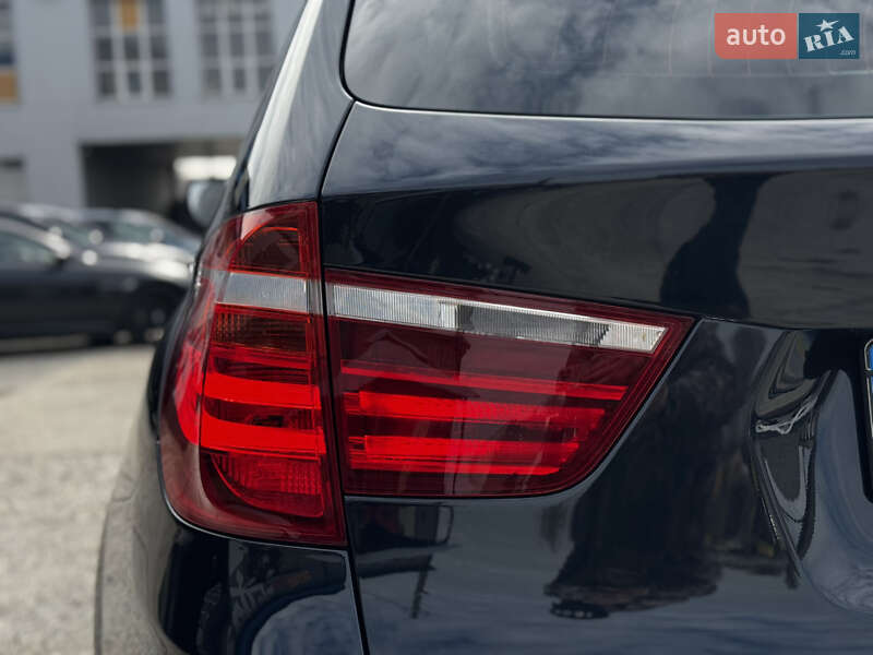 Позашляховик / Кросовер BMW X3 2012 в Житомирі