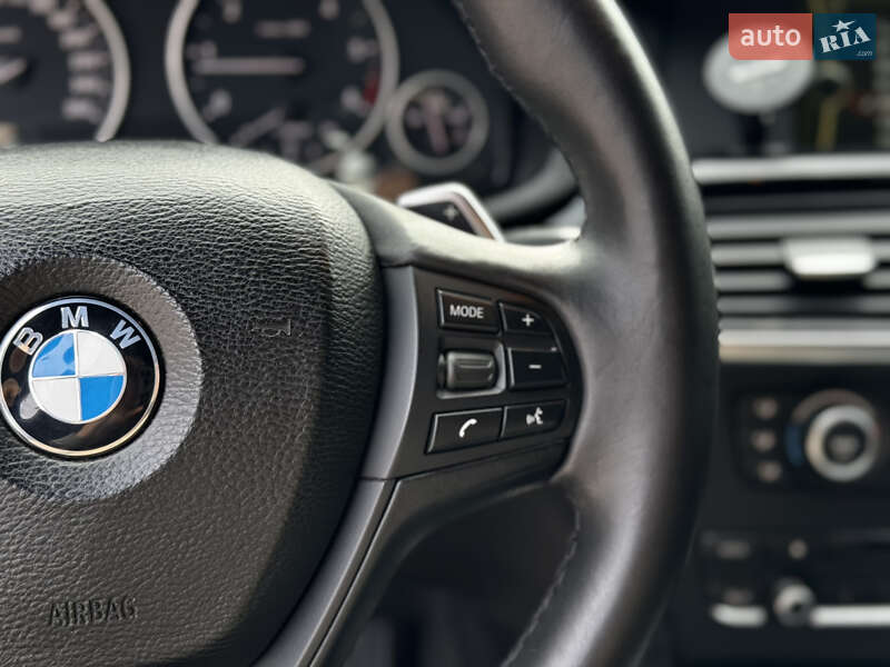 Позашляховик / Кросовер BMW X3 2012 в Житомирі