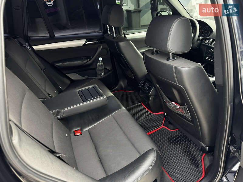 Позашляховик / Кросовер BMW X3 2012 в Житомирі