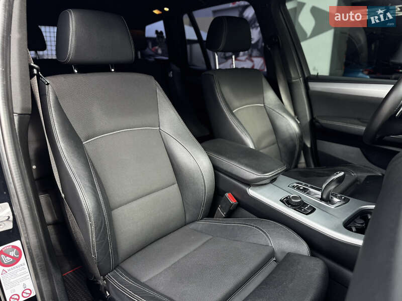 Позашляховик / Кросовер BMW X3 2012 в Житомирі