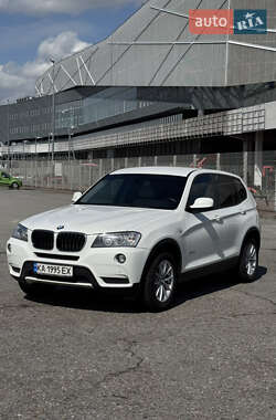 Внедорожник / Кроссовер BMW X3 2012 в Львове