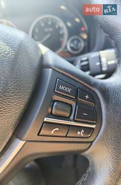 Внедорожник / Кроссовер BMW X3 2014 в 