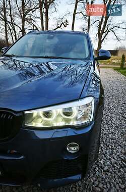 Внедорожник / Кроссовер BMW X3 2014 в 