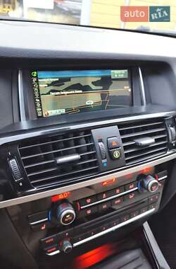 Внедорожник / Кроссовер BMW X3 2014 в 