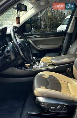 Внедорожник / Кроссовер BMW X3 2013 в 