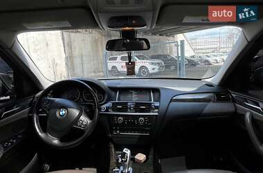 Внедорожник / Кроссовер BMW X3 2013 в 