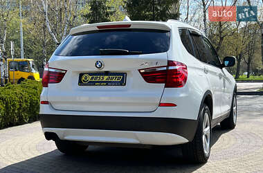 Внедорожник / Кроссовер BMW X3 2011 в 