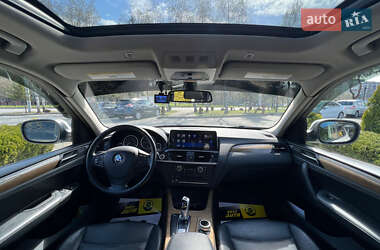Внедорожник / Кроссовер BMW X3 2011 в 