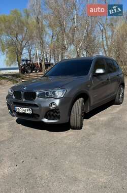 Позашляховик / Кросовер BMW X3 2016 в Києві