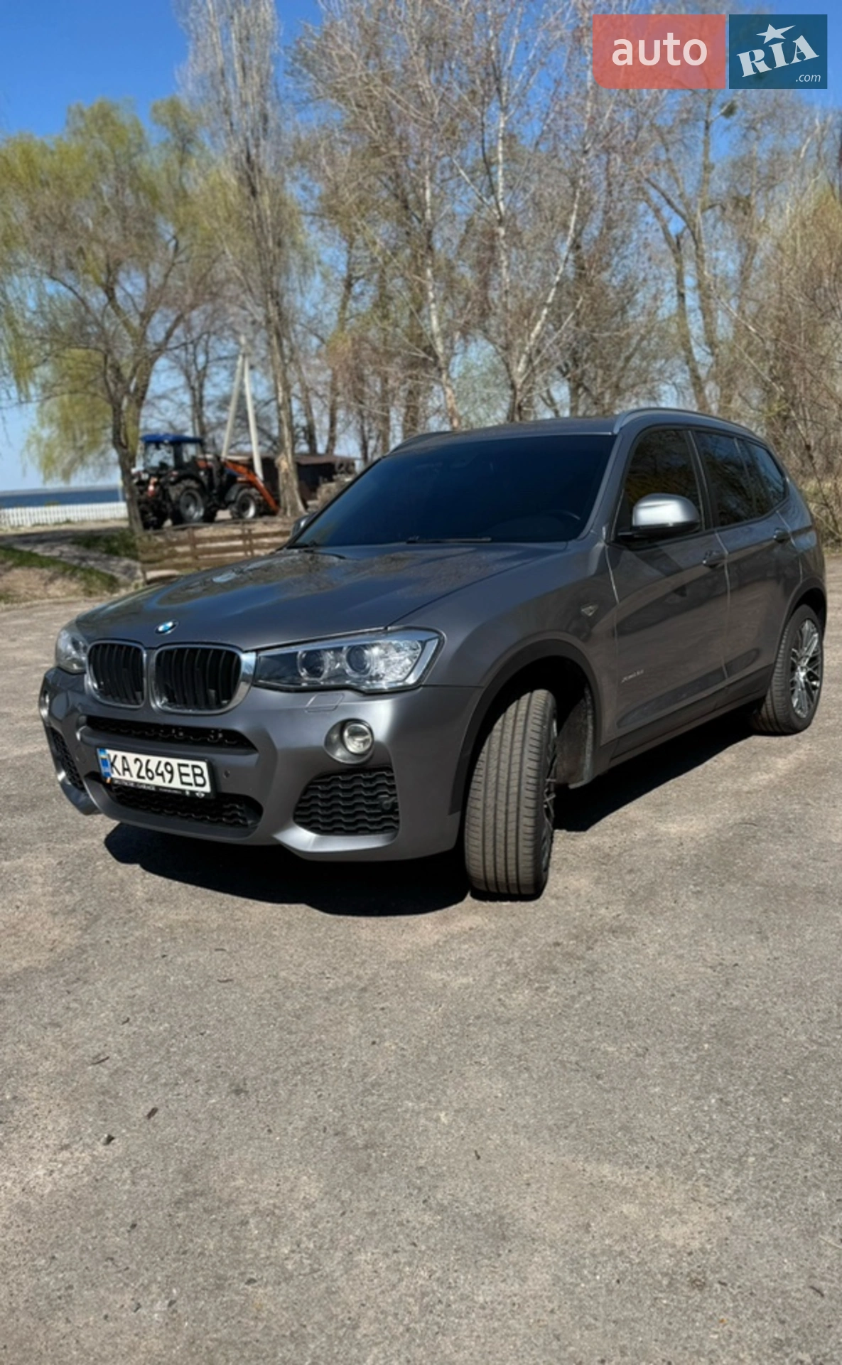 2016 BMW X3 - мініатюра 2