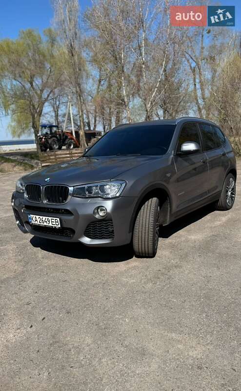 Внедорожник / Кроссовер BMW X3 2016 в Черкассах