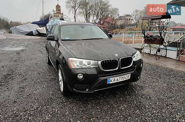 Внедорожник / Кроссовер BMW X3 2016 в 