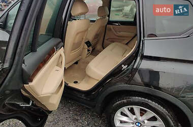 Внедорожник / Кроссовер BMW X3 2016 в 