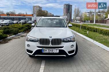 Внедорожник / Кроссовер BMW X3 2016 в Одессе