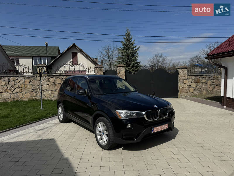 Внедорожник / Кроссовер BMW X3 2017 в Золочеве