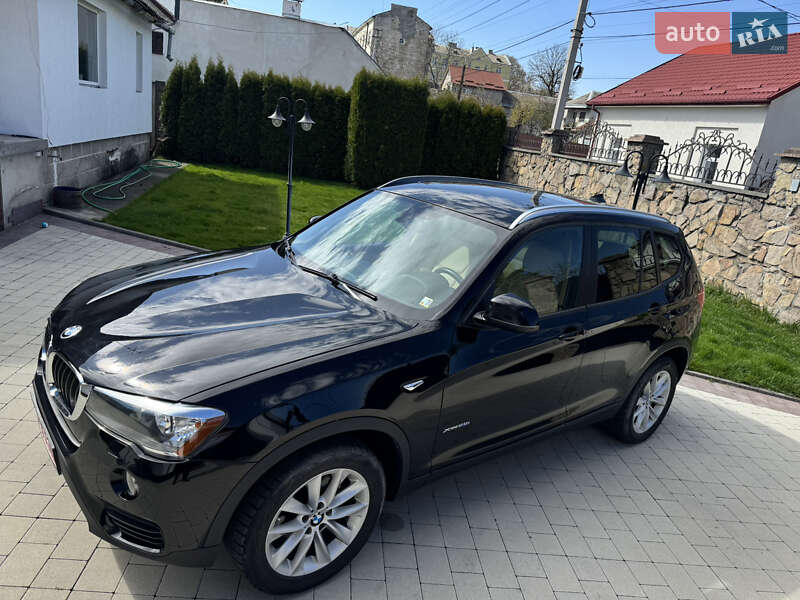 Внедорожник / Кроссовер BMW X3 2017 в Золочеве