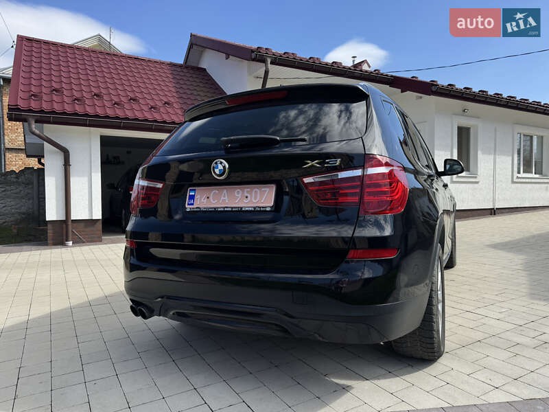 Внедорожник / Кроссовер BMW X3 2017 в Золочеве