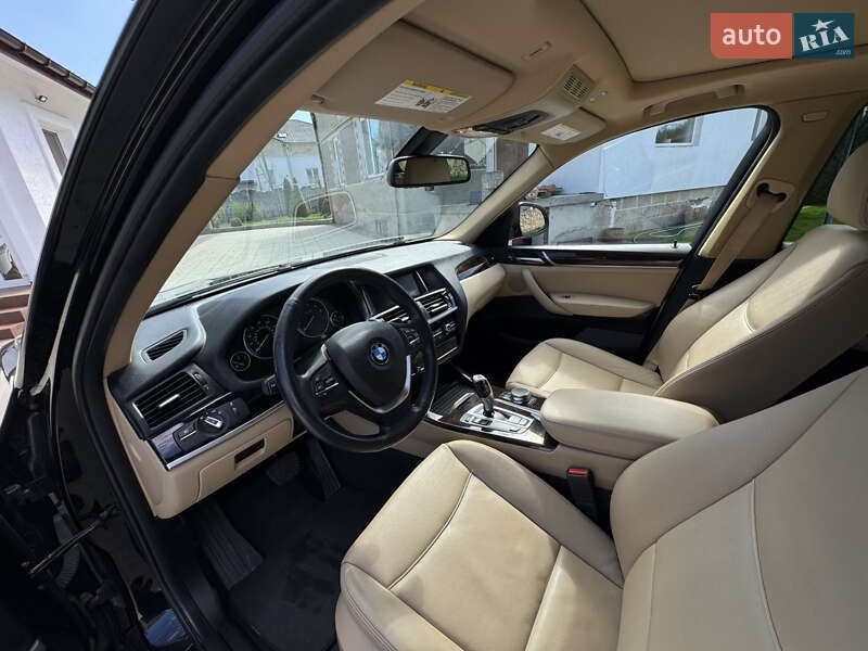 Внедорожник / Кроссовер BMW X3 2017 в Золочеве