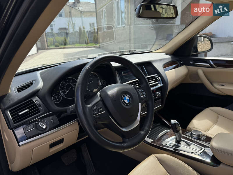 Внедорожник / Кроссовер BMW X3 2017 в Золочеве
