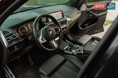 Внедорожник / Кроссовер BMW X3 2022 в 