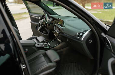 Внедорожник / Кроссовер BMW X3 2022 в 