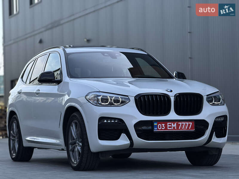 Внедорожник / Кроссовер BMW X3 2020 в 
