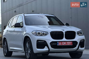 Внедорожник / Кроссовер BMW X3 2020 в 