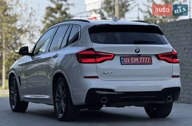 Внедорожник / Кроссовер BMW X3 2020 в 
