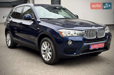 Позашляховик / Кросовер BMW X3 2016 в Києві