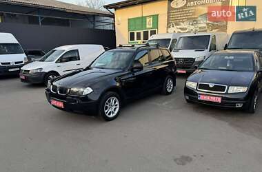 Внедорожник / Кроссовер BMW X3 2006 в 
