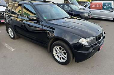 Внедорожник / Кроссовер BMW X3 2006 в 