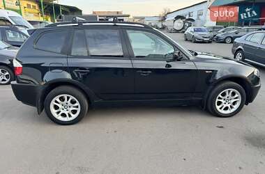 Внедорожник / Кроссовер BMW X3 2006 в 