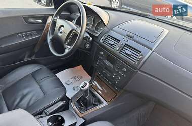 Внедорожник / Кроссовер BMW X3 2006 в 