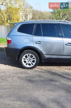 Внедорожник / Кроссовер BMW X3 2004 в Николаеве