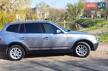 Внедорожник / Кроссовер BMW X3 2004 в Николаеве